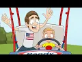 Skip Flores gets hit with a runaway golf cart Corey s Stories