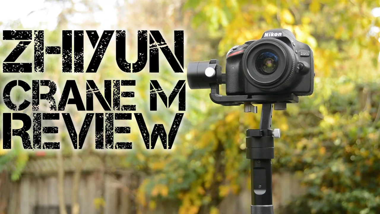 Zhiyun Crane-M | 3-Axis Gimbal