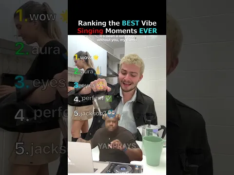 Ranking the BEST Vibe Singing Moments EVER