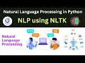 Introduction to Natural Language Processing NLP using NLTK in Python Burhan s Tech Lab