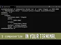 Convert Docker CLI Commands to Docker Compose with Composerize in Your Terminal