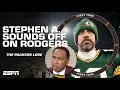 Stephen A SOUNDS OFF on Aaron Rodgers for getting eliminated by the Lions First Take