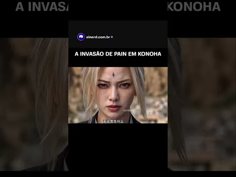 O PAIN INVADIU KONOHA EM LIVE ACTION