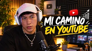 CÓMO EMPECÉ EN YOUTUBE Y CÓMO LLEGUÉ HASTA AQUÍ