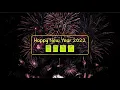 New Year Countdown to 2022 Using HTML CSS Javascript