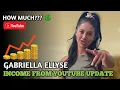 Gabriella Ellyse Income from Youtube Update 2025