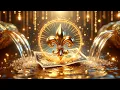 August 17Th Your Golden Luck Has Awakened Money Will Flow To You From Everywhere 888Hz