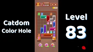 Catdom Color Hole Level 83 Screenshot