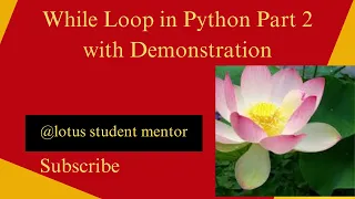 While Loop in Python part 2 Infinite loop Break Continue User input Validation Factorial Calcula