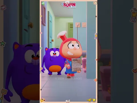 BULAN JAJAN SEMBARANGAN NIH#sibulankokisuper #bumilangit #kartun #animation