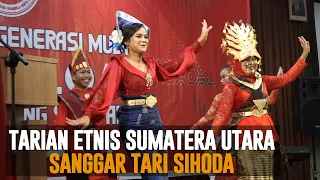 Download Tarian Etnis Sumatera Utara by Sanggar Tari Sihoda MP3