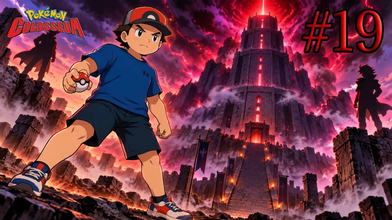 el monte batalla bajo ataque pokemon colosseum #19