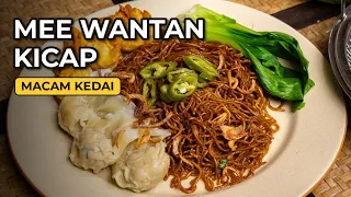 Mee Wantan Kicap Sedap Macam Kedai! Siap Sup & Wantan Goreng