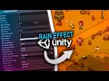HOW TO Add RAIN To YOUR 2D GAME - UNITY