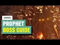 Saros How to Defeat Prophet First Boss Guide