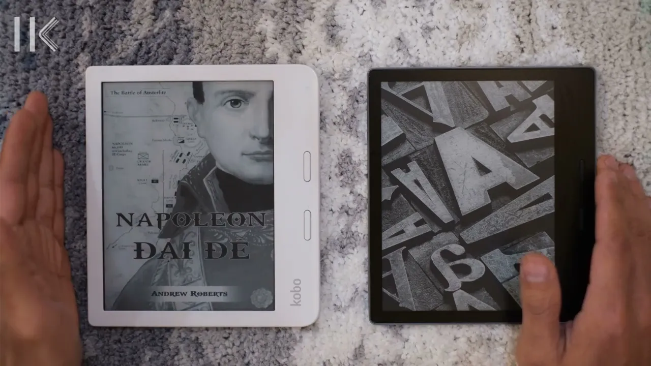 Kindle hay Kobo?