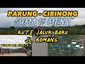 Lagu BARU TAU‼️RUTE JALAN BOGOR KEMANG SUDAH DI BUKA - MOTO VLOG PARUNG CIBINONG CUMA 15 MENIT #vlog