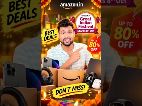 Amazon Great Indian Festival Sale on Vergo Office Chair ✅