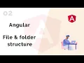 02 Angular file and folder structure Bangla Tutorial