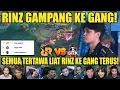 Download Lagu SEMUA TERTAWA RINZ GAMPANG KE GANG! Reaction Streamer RRQ VS GEEK MPL S16