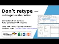 Create custom menu and tools for VBE Editor Auto VBA Code Generator and Shortcuts