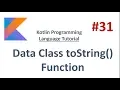 Kotlin Tutorial - 31