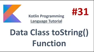 Kotlin Tutorial - 31