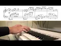 Daisy Crown / Empty old City 【Piano cover】