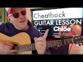 How We Broke Down Cheatback - Chloe Future Guitar Tutorial Beginner Lesson