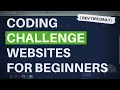 DevTips Daily Coding Challenge Websites For Beginners
