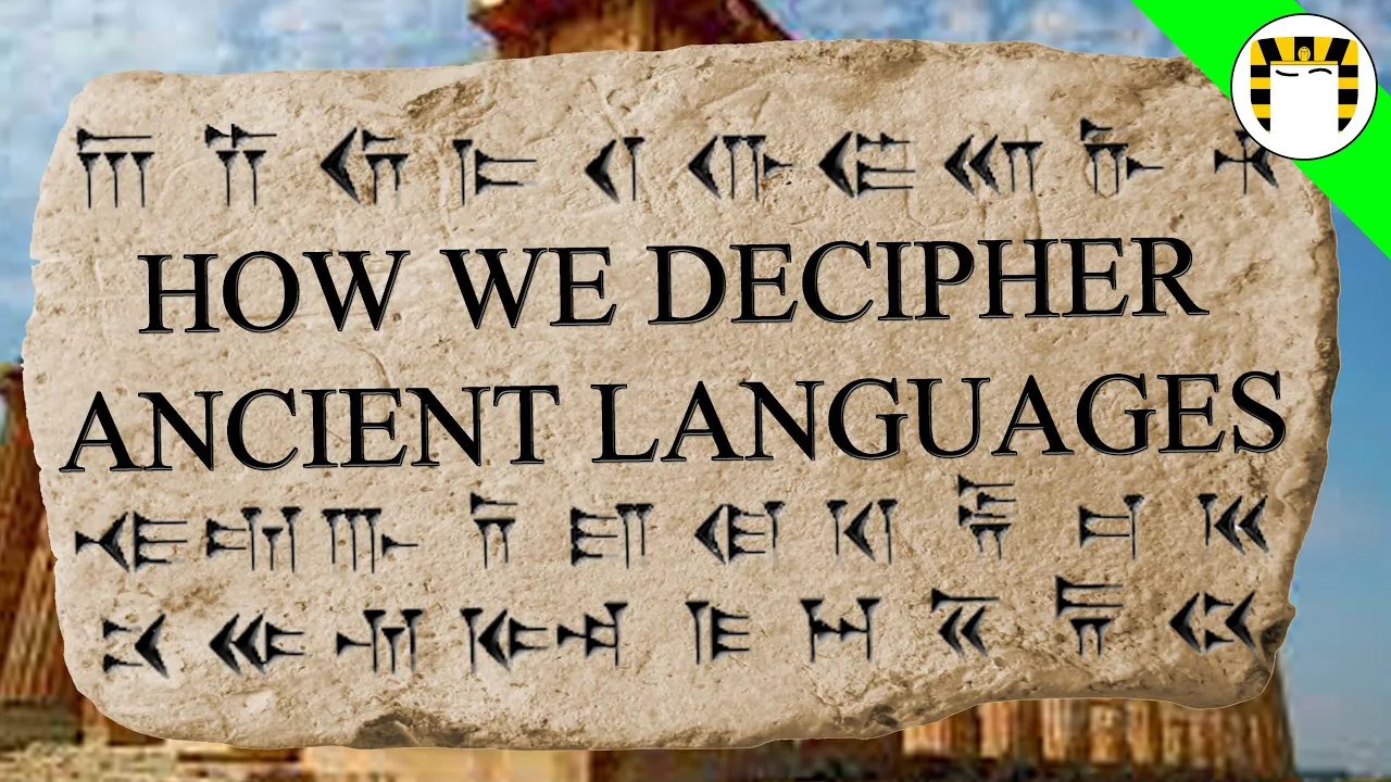 How Do We Decipher Forgotten Languages?