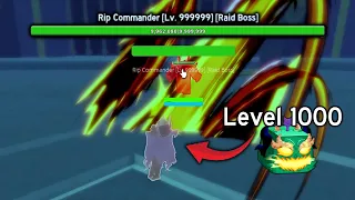 10m hp boss Vs level 1000 west dragon