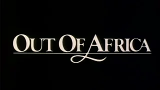 Out Of Africa - Bande Annonce (VOST)