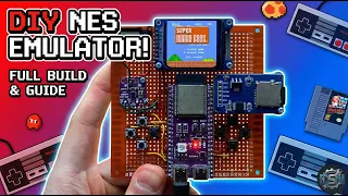 I Build a Working NES Emulator with ESP32-S3 Step-by-Step