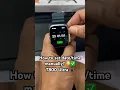 Download Lagu How to set time and date manually? Without phone? ✅👀 #t800ultra #smartwatch