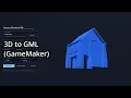 3D to GML GameMaker Converter