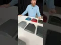 Color combo sampler for the 2025 Rivian R1S and R1T