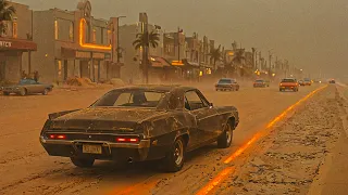 2049 Miami - Blade Runner Vibes: Futuristic Soundscapes.