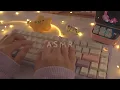 Download Lagu [Cozy ASMR] soft typing on 8 different Keyboards | for sleep, relaxation and focus ☁️