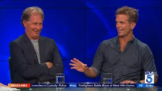 David Chokachi Parker Stevenson Say They Always Have Fun Working Together