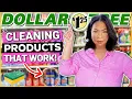 15 MAGIC Dollar Tree Cleaning Products You Need To BUY save time money NOW