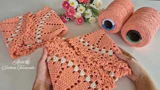 💥Novo Modelo Surpriendente esse Kit de Crochê Não Pensei Que Ficaria Tão Lindo 