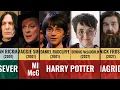 TV Harry Potter Cast Reveal vs Movies Then Now Actors