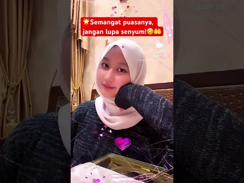 Semangat puasanya, jangan lupa senyum! 😊🤲