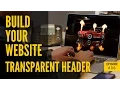 Transparent header and menu in Beaver Builder How To Make A Website BB