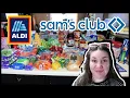 Nearly 300 Aldi Sam s Club Haul 1-Week Grocery Haul Meal Plan