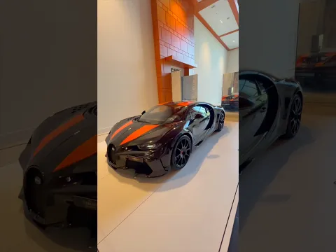 Bestias de Bugatti #cochesnet #coches #bugatti #w16 #museo #exposicion #shorts