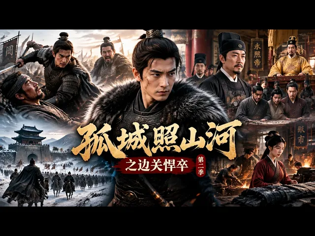 孤城照山河之边关悍卒
