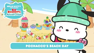 Pochacco s Beach Day Hello Kitty and Friends Supercute Adventures S11 EP10