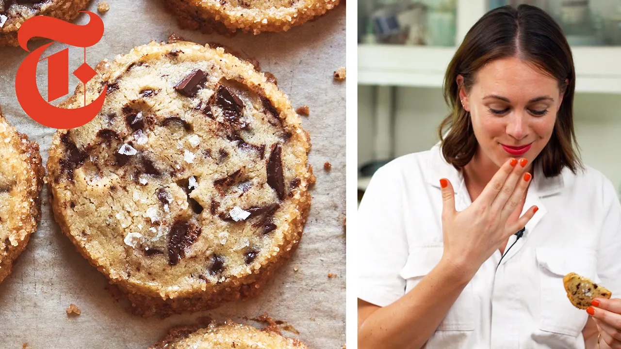 The Internet-Famous Chocolate Chunk Shortbread Cookies by Alison Roman   NYT Cooking